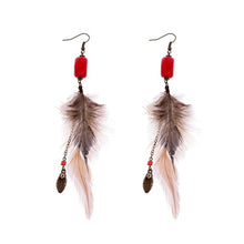 Load image into Gallery viewer, Natures Dreamcatcher Earrings