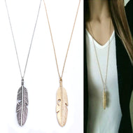 Angel Feather Necklace