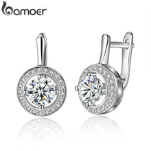 Load image into Gallery viewer, Little Stone Dangle Earrings