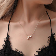 Load image into Gallery viewer, Cute Heart Initial Necklace