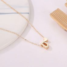Load image into Gallery viewer, Cute Heart Initial Necklace