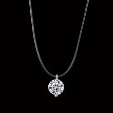 Load image into Gallery viewer, Single Stone Necklace