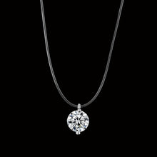 Load image into Gallery viewer, Single Stone Necklace