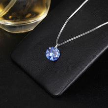 Load image into Gallery viewer, Single Stone Necklace