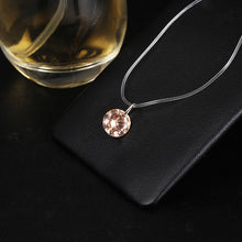 Load image into Gallery viewer, Single Stone Necklace