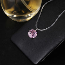 Load image into Gallery viewer, Single Stone Necklace