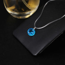 Load image into Gallery viewer, Single Stone Necklace