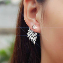 Load image into Gallery viewer, Angel Wing Stud Earrings