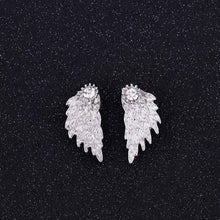 Load image into Gallery viewer, Angel Wing Stud Earrings
