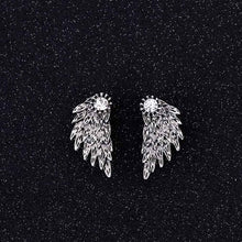 Load image into Gallery viewer, Angel Wing Stud Earrings