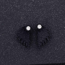 Load image into Gallery viewer, Angel Wing Stud Earrings
