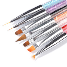 Load image into Gallery viewer, Premium Gel Nail Brush Set - Super Sale
