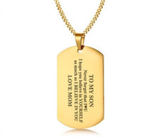 Load image into Gallery viewer, To My Son - Awesome Dog Tag
