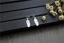 Load image into Gallery viewer, Angel Feather Dangly Pendant