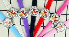 Load image into Gallery viewer, Kids Pretty Butterfly Watch
