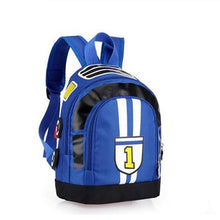 Load image into Gallery viewer, Racing Car Backpack