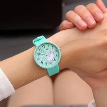 Load image into Gallery viewer, Cute Cat Wristwatch