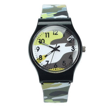 Load image into Gallery viewer, Boys Camouflage Army Watch