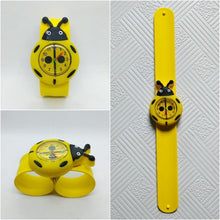 Load image into Gallery viewer, Kids Cartoon Ladybird Watch
