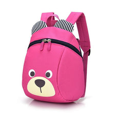 Load image into Gallery viewer, Kids Bear Backpack
