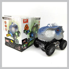 Load image into Gallery viewer, Electric Dinosaur Car