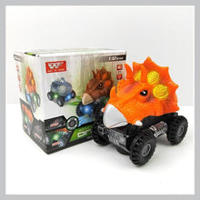 Load image into Gallery viewer, Electric Dinosaur Car