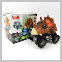 Load image into Gallery viewer, Electric Dinosaur Car