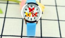 Load image into Gallery viewer, Kids Pretty Butterfly Watch