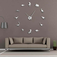 Load image into Gallery viewer, Jurassic Dinosaurs Wall Clock