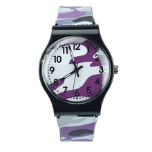 Load image into Gallery viewer, Boys Camouflage Army Watch