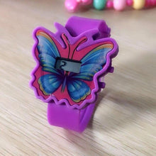 Load image into Gallery viewer, Kids Cute Digital Butterfly Watch