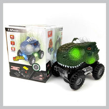 Load image into Gallery viewer, Electric Dinosaur Car