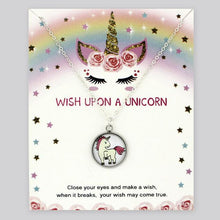 Load image into Gallery viewer, Unicorn Wish Necklace