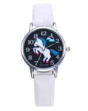 Load image into Gallery viewer, Cute Unicorn Princess Watch