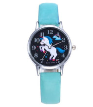 Load image into Gallery viewer, Cute Unicorn Princess Watch