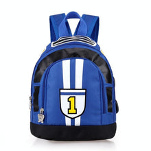 Load image into Gallery viewer, Racing Car Backpack