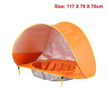 Load image into Gallery viewer, Kids Pop-up Beach Tent