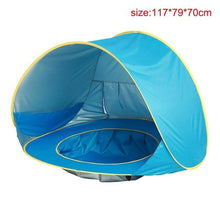 Load image into Gallery viewer, Kids Pop-up Beach Tent