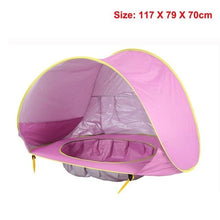 Load image into Gallery viewer, Kids Pop-up Beach Tent