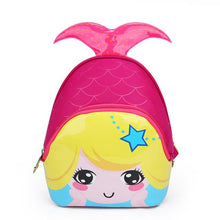Load image into Gallery viewer, Cute Mermaid Backpack