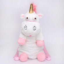 Load image into Gallery viewer, Plush Unicorn Backpack