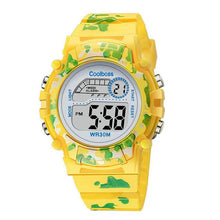 Load image into Gallery viewer, Kids Camouflage Digital Watch