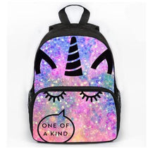 Load image into Gallery viewer, Cute Unicorn School Backpack