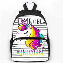 Load image into Gallery viewer, Cute Unicorn School Backpack