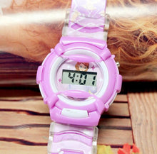 Load image into Gallery viewer, Cartoon Princess Digital Watch