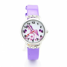 Load image into Gallery viewer, Kids Unicorn Fashion Watch