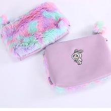 Load image into Gallery viewer, Unicorn Furry Backpack
