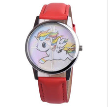 Load image into Gallery viewer, Kids Lovable Unicorn Watch