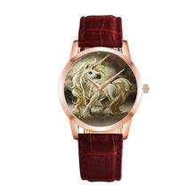 Load image into Gallery viewer, Girls Unicorn Wrist Watch