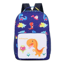 Load image into Gallery viewer, Cartoon Dino Backpack